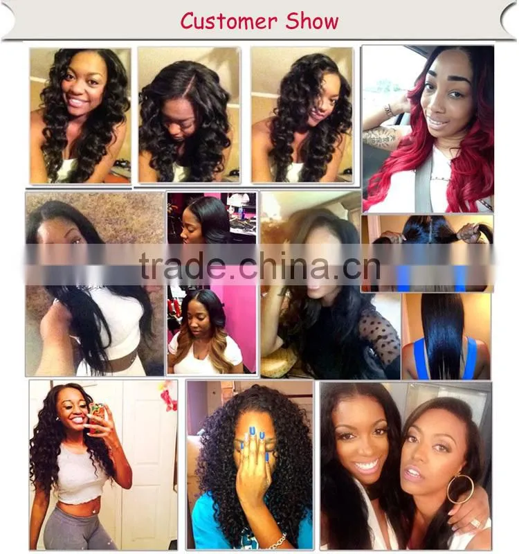 Brazilian Virgin Hair Straight Hair Extension, Unprocessed Wholesale Natural Hair Extensions