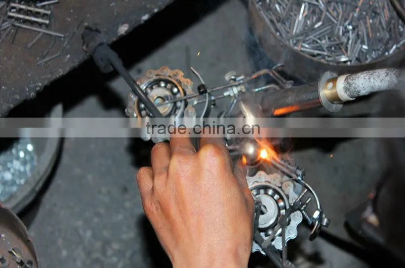 Handmade Metal Motorcycle Model Iron Craft Decoration & Gift New