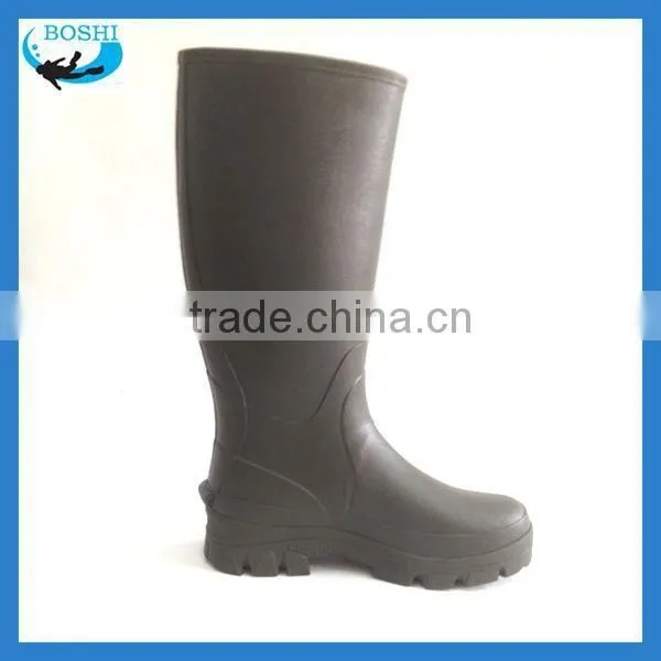 Mens hunting Boots,Neoprene high boots 2015 high quality neoprene and rubber shoes for hunters
