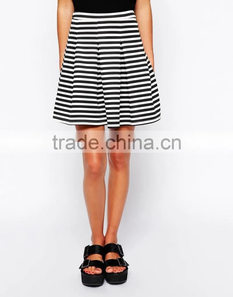 sexy girls in school short skirts models petite stripe scuba skater skirt photos low skirts for girls