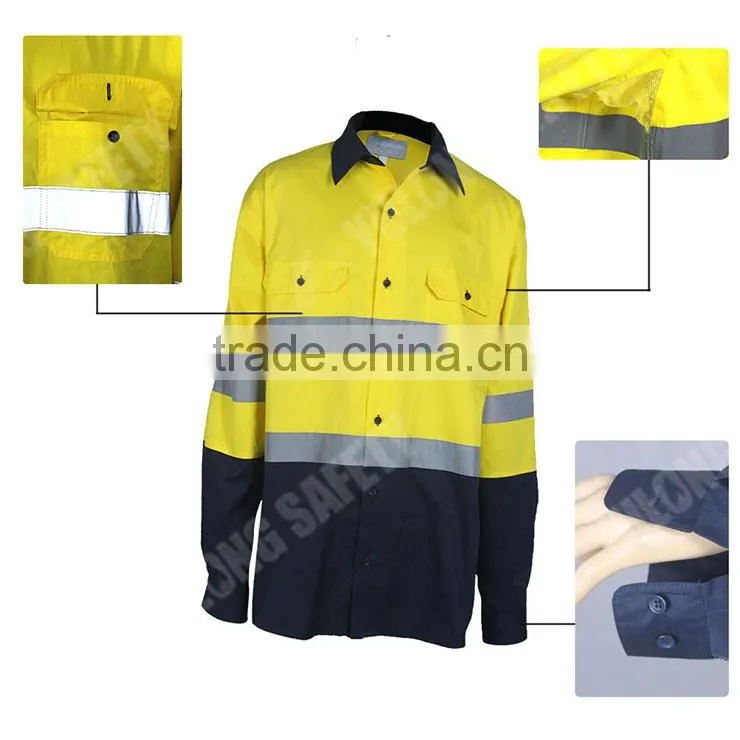 Safety Reflective Hi Vis Jacket