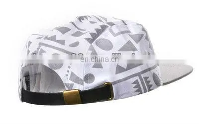 TRIBAL PATTERN 5 PANEL HAT AZTEC PRINT FABRIC FOR HAT