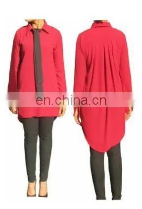 muslim tunic blouse long for woman