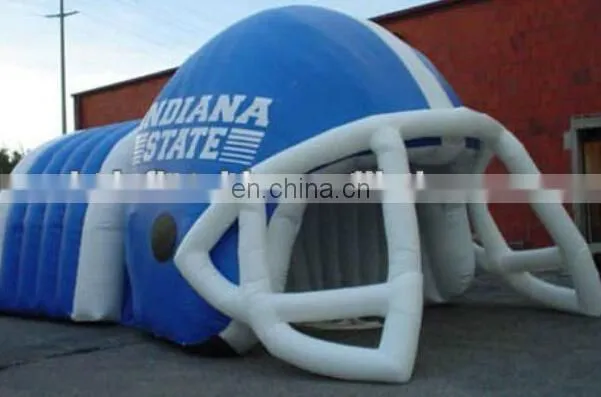 Inflatable Football Helmet Tunnel of Infltable-lawn-tent