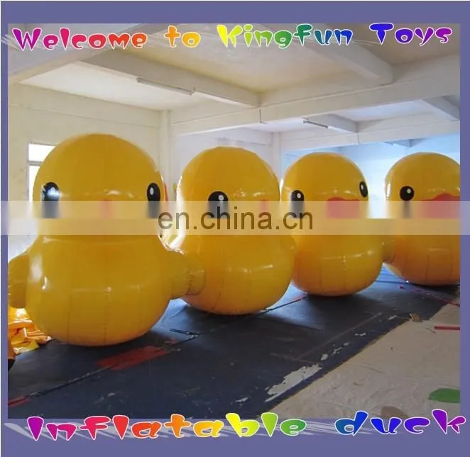 Colored LED inflatble helium balloon