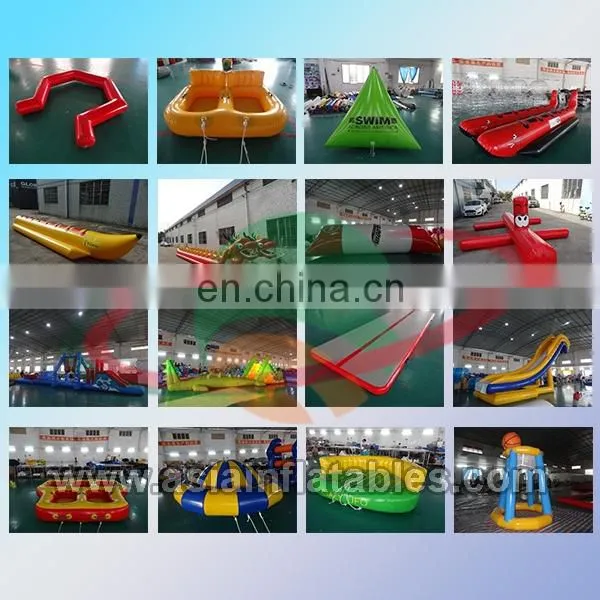 Inflatable Water Iceberg / Aqua Tower Mountain / Inflatable Iceberg Climbs