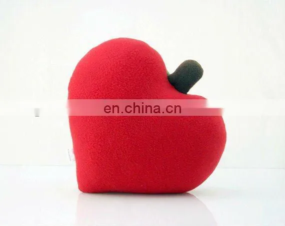 Decorative Pillow - peach plush Cushion