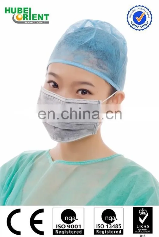 disposable active carbon filter face mask