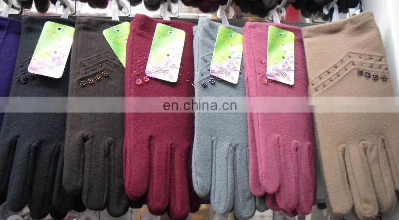 Best Prices different types acrylic knitted magic gloves with good offer