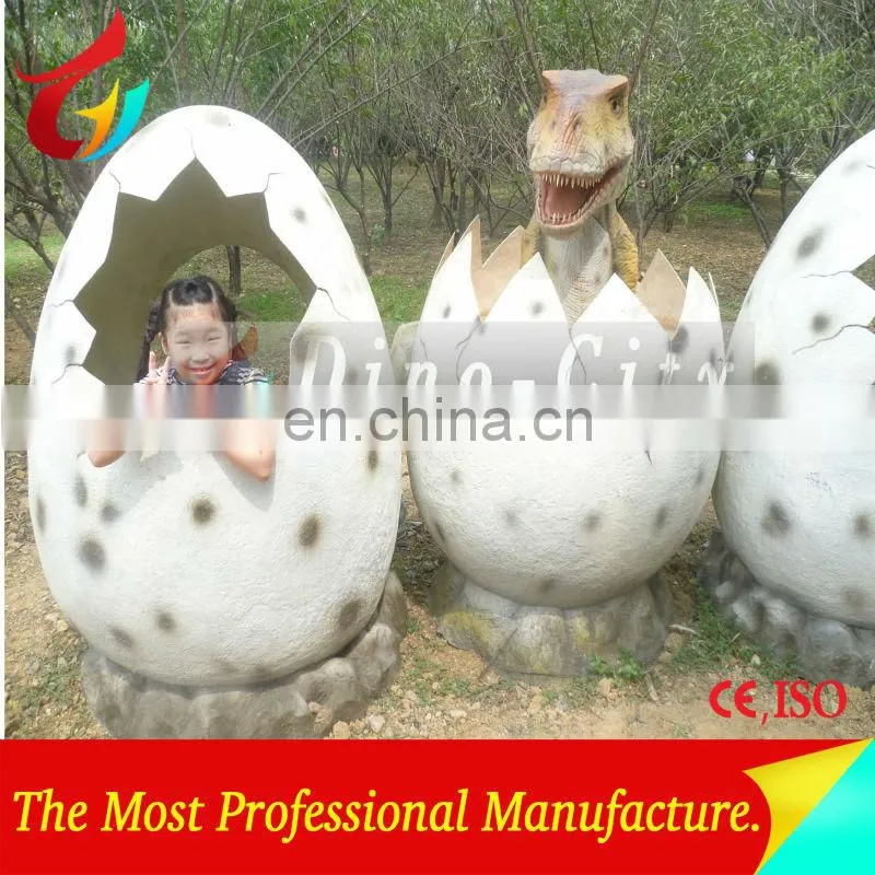 Resin Egg Decoration of Cute Dinosaur Egg