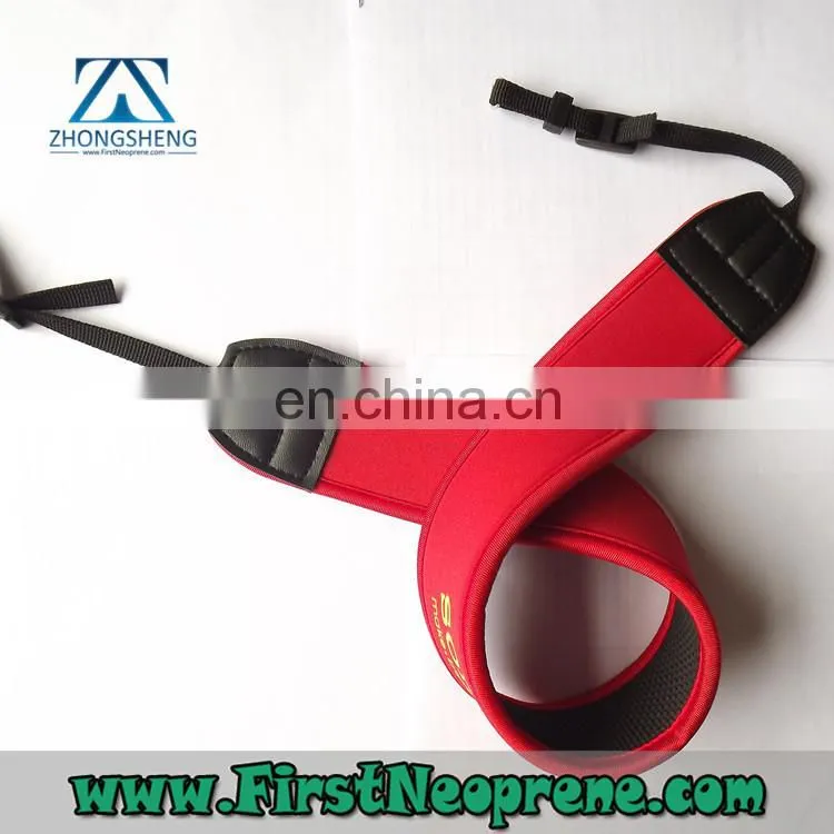 Factory Production 5mm Thickness Neoprene Camera Sling Strap