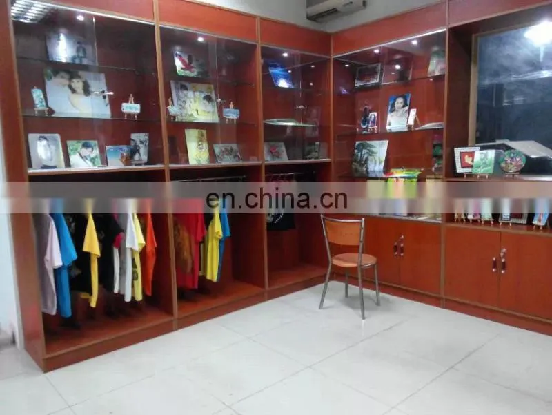 PVC id card printing machine / PVC material uv printer