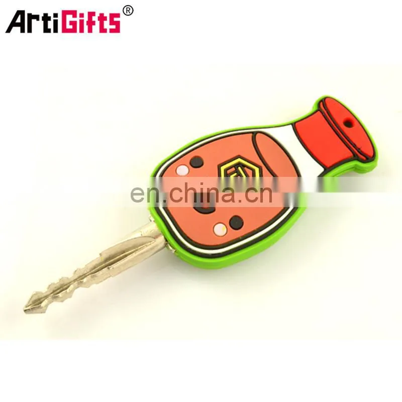 Newest style soft pvc custom key cover