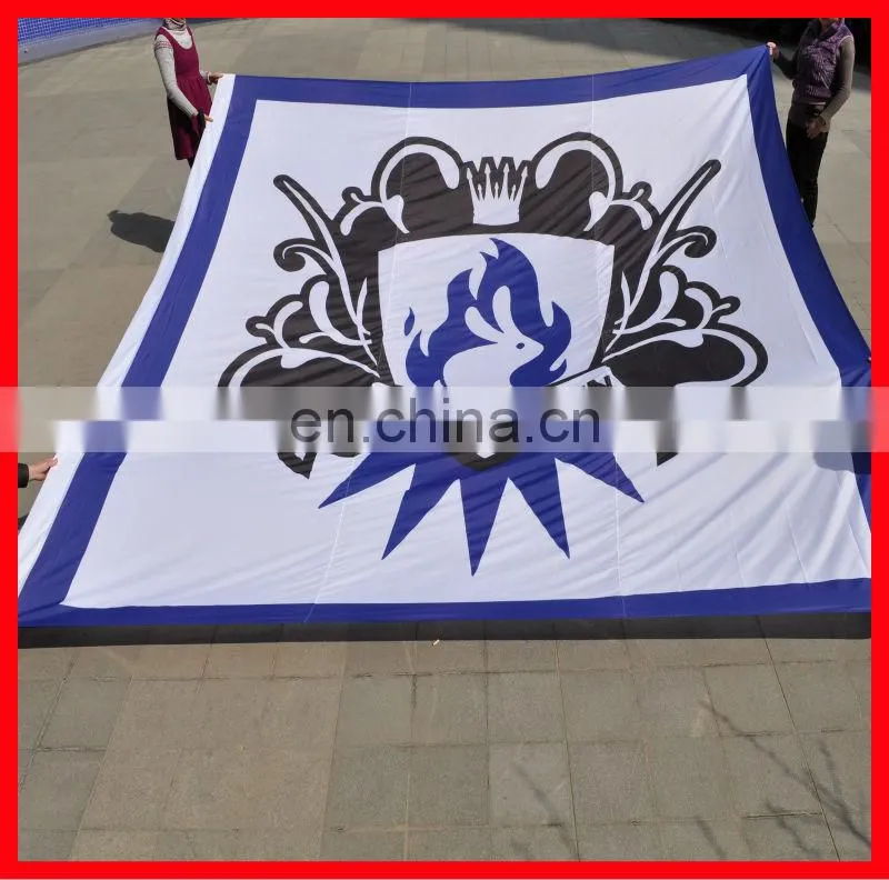 Custom soccer huge flag