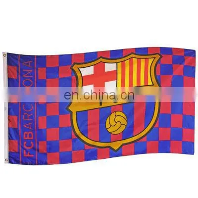 Custom advertising outdoor flag