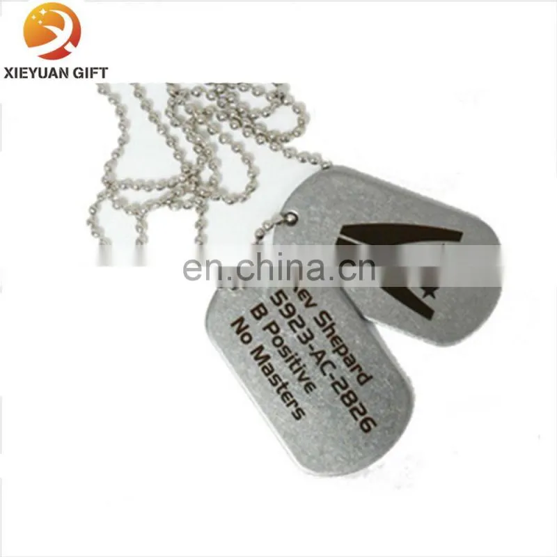 2013 hot sale stainless steel dog tag