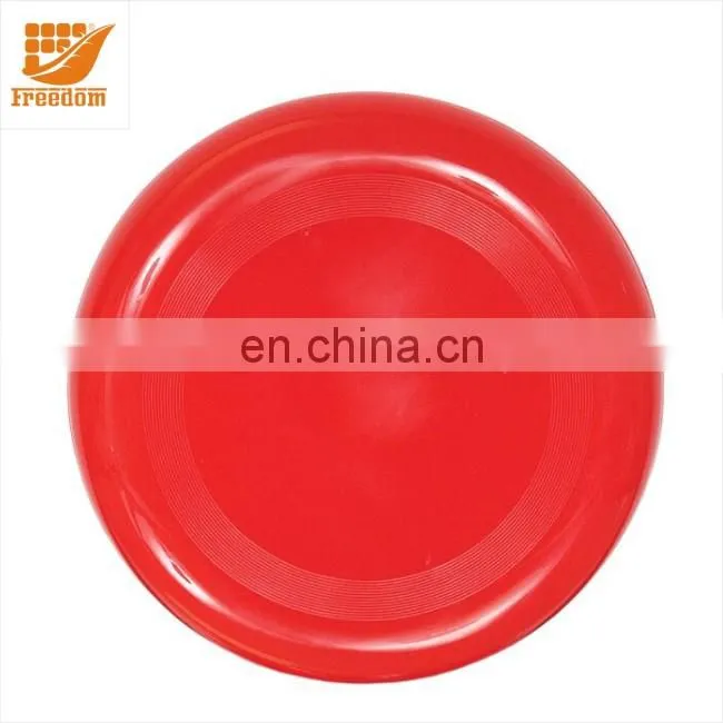 Best Selling Custom Logo Printed Plastic Frisbees