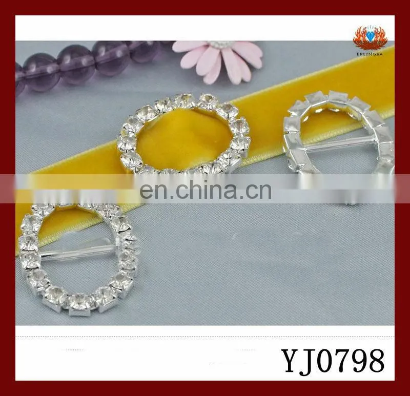 rhinestone buckles for wedding invitations