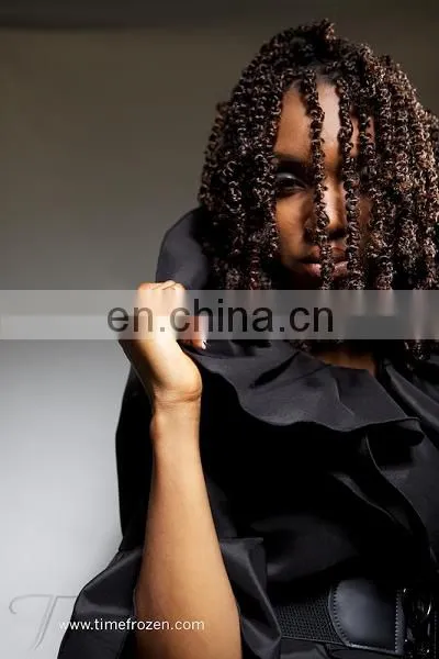 Brazilian Virgin Human Hair Afro Kinky Curly Hair Weave/Soft Human Afro Weave For South Africa Men