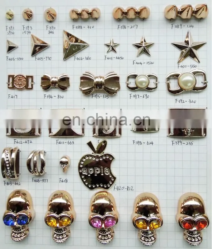 hot sell colorful acrylic spike studs sew on or glue on
