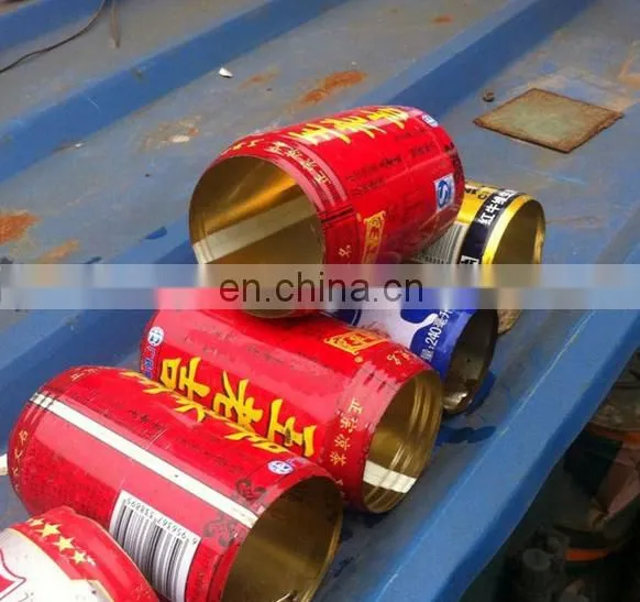 Pop-top can separate machine, zip-top cans cap stripping machine, cans bottom-cover separating machine