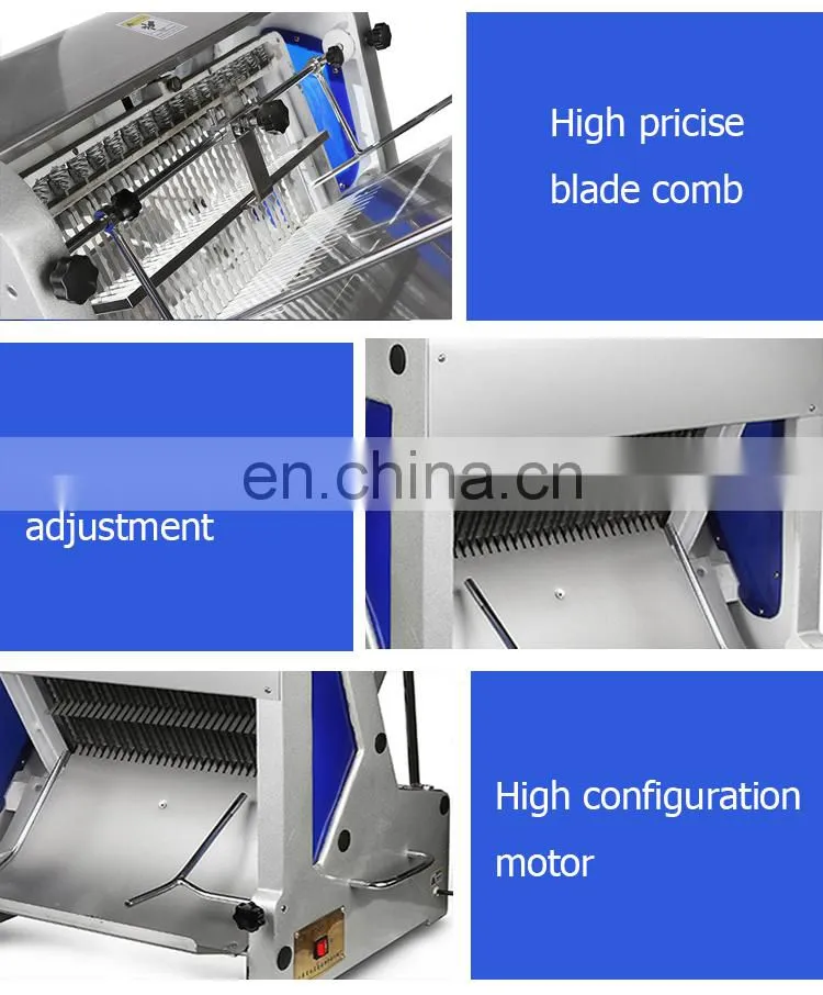 SH-44 Restaurant Hotel Home Kitchen Equipment Industrial Electric Bread Slicer
