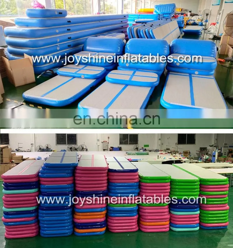 Mini Inflatable Airtrack Air Spot Mat Home Edition Cheap Price Air Track Yoga Gym Equipment Airspot For Gymnastics