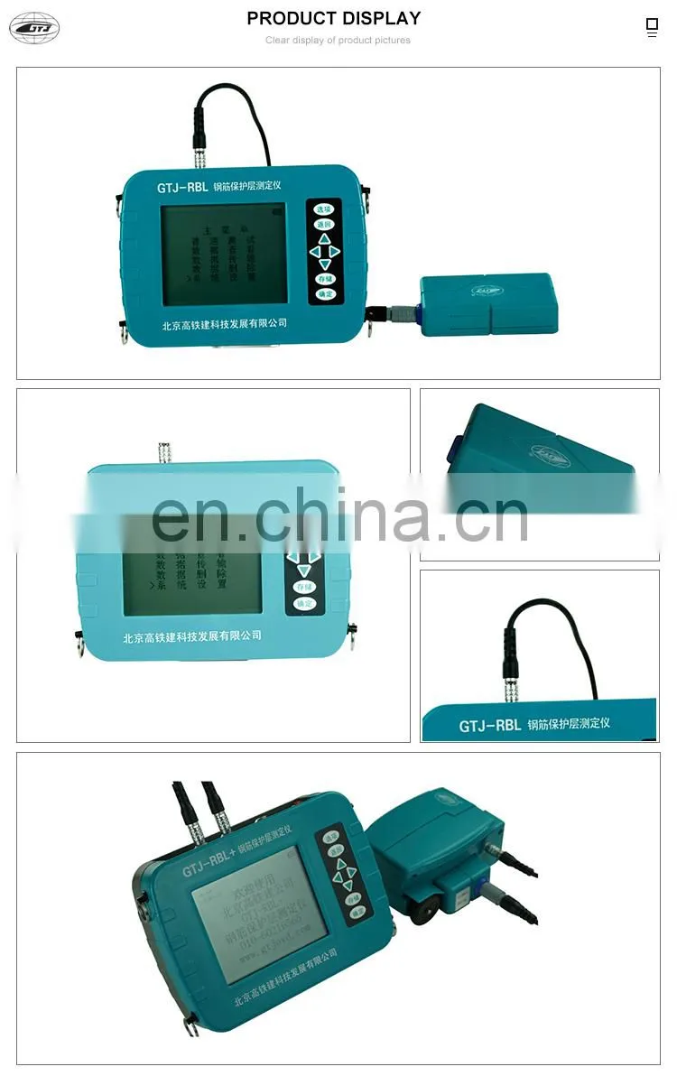 Multifunctional Wall Crack Monitor Meter Concrete Crack Measurement