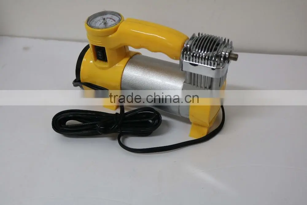 12v mini car air compressor,inflator pump