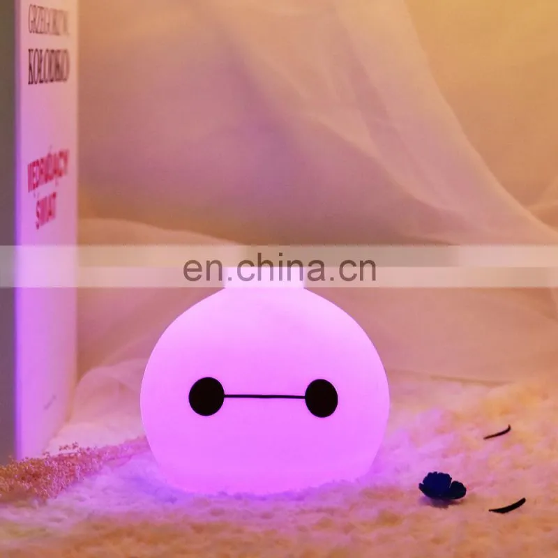 Rechargeable night lamp Silicone led night light