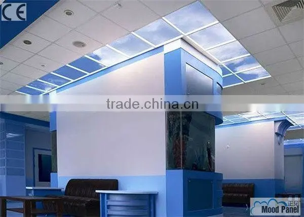 2015 Japanese style sakura sky ceiling panel