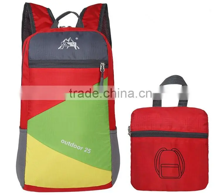 Foldable Camping Outdoor Travel Biking School Air Travelling Carry on Backpacking