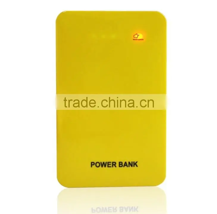 External rechargeble 4000mah slim power bank