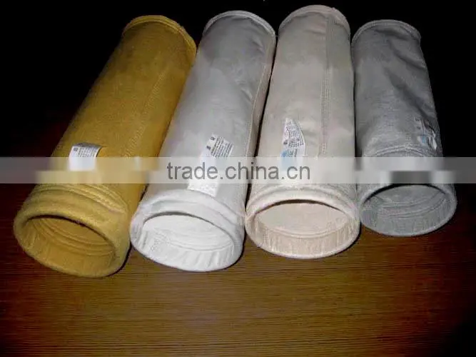 High temperature PPS filter cloth