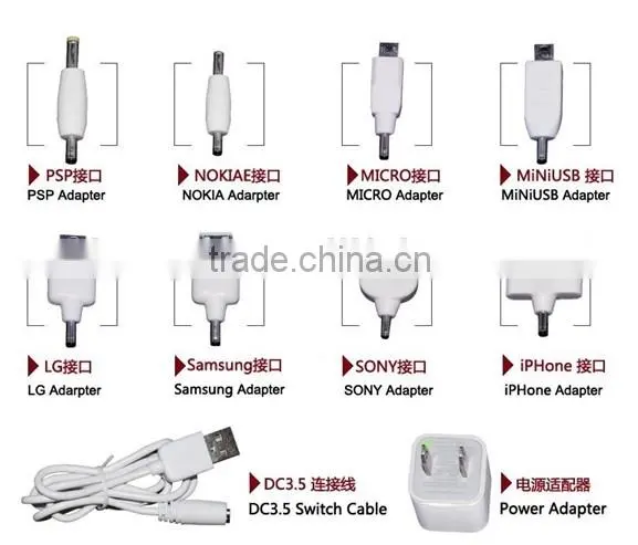 USB Power Bank,Car Jump Starter Power Bank,2600mAh Power Bank