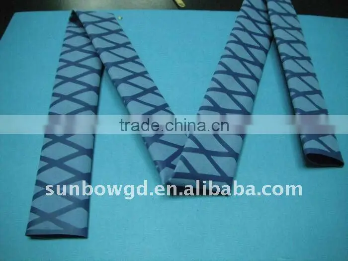 Nonslip fishing rod heat shrink tube