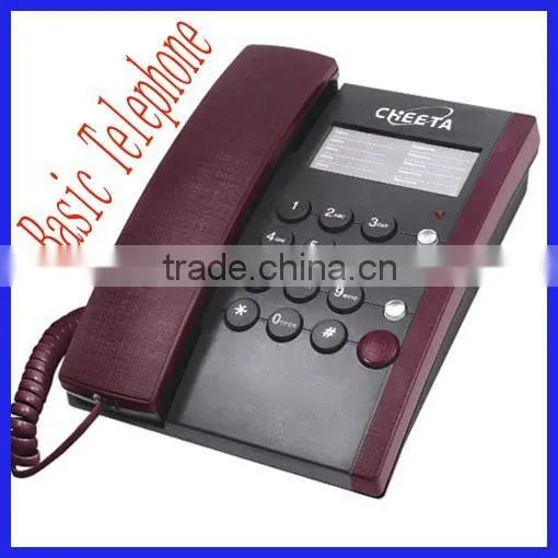 New Basic Telephone Model With Head jack