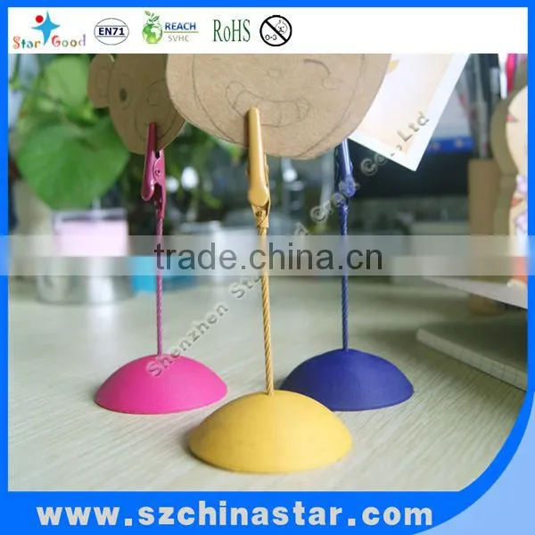 2015 Special colorful animal shapes paper clip