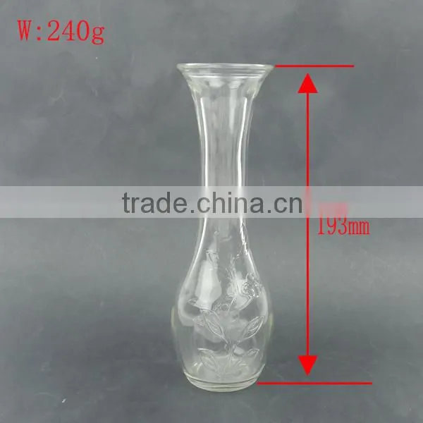 glass clear glass jardiniere