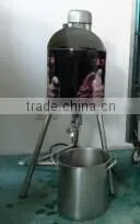 Food safety standard CE Commercial Hard popsicle making machine
