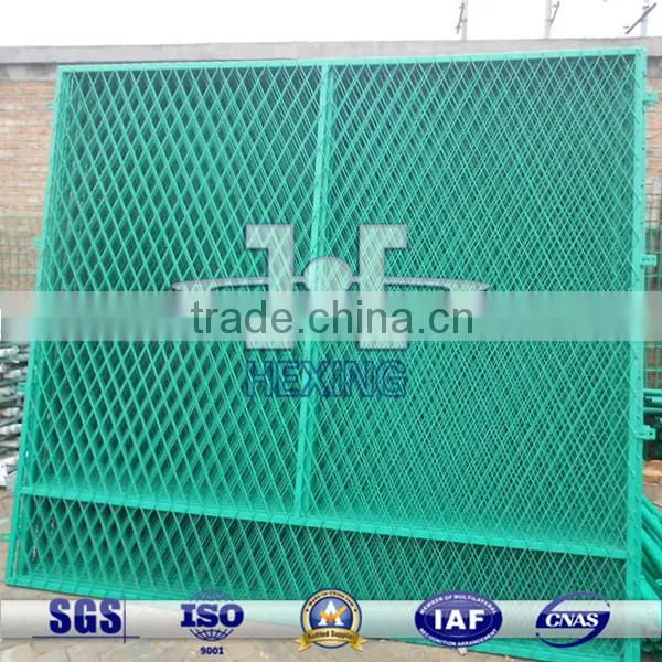 PVC Coated Diamond Hole Expanded Mesh Fence