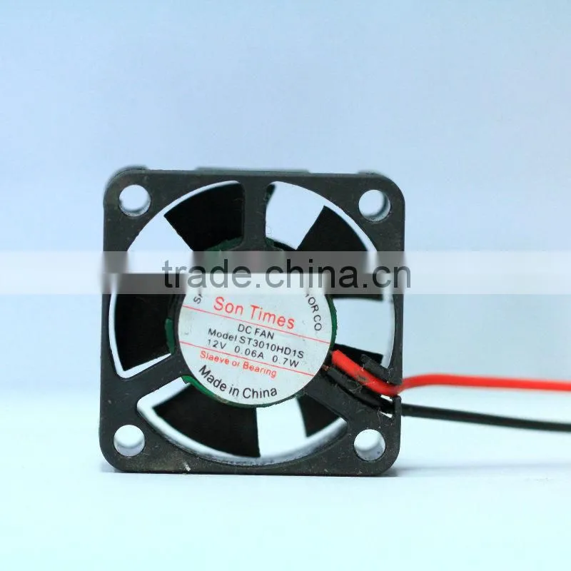 low noise waterproof small dc fan 5v 12v