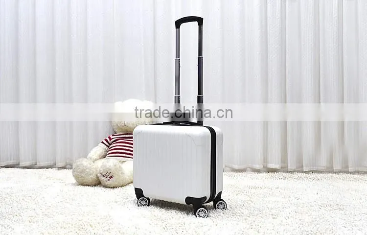 2015 male hard shell trolley business luggage
