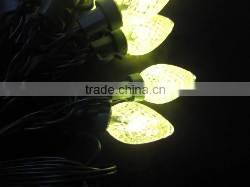 christmas led strip light outdoor use string