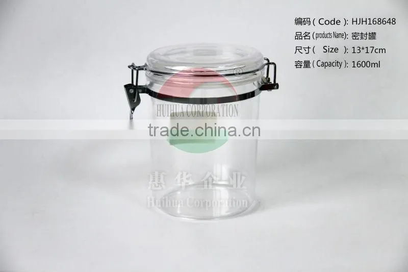 1600ml PS Jar