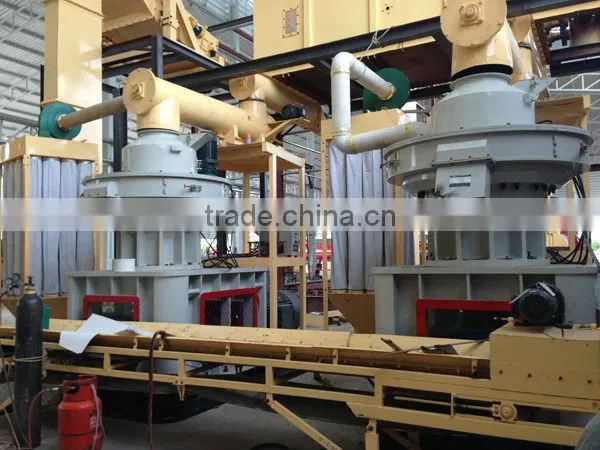 yulong XGJ wood pellet production line / straw stalk pellet line / wood pellet machine line