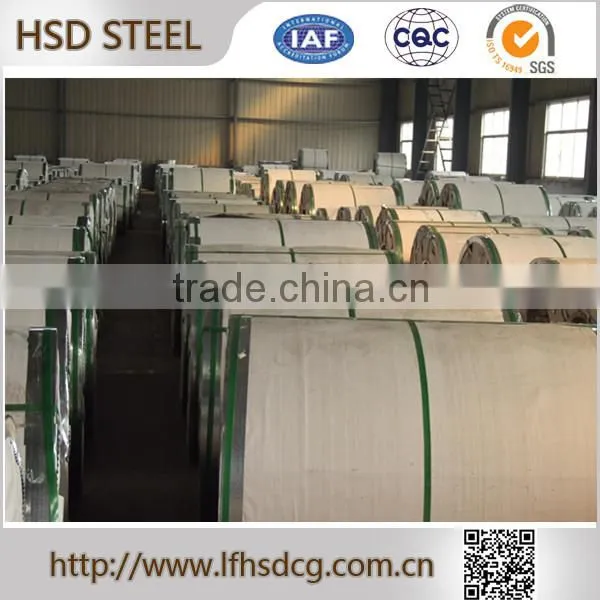 Cold rolled prepaint galvanized steel coil