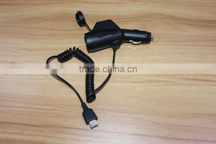 2-port Hot Sales 2015 Universal Car Charger Sprial Cable