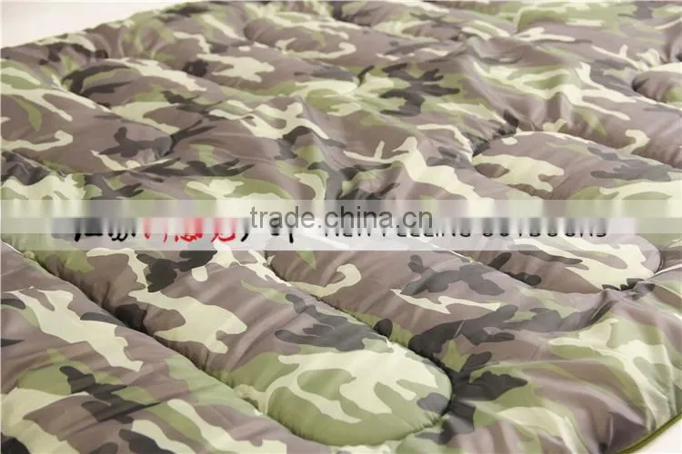 TOOTS Camouflage Envelope Sleeping bag ,Best Hiking Gear List