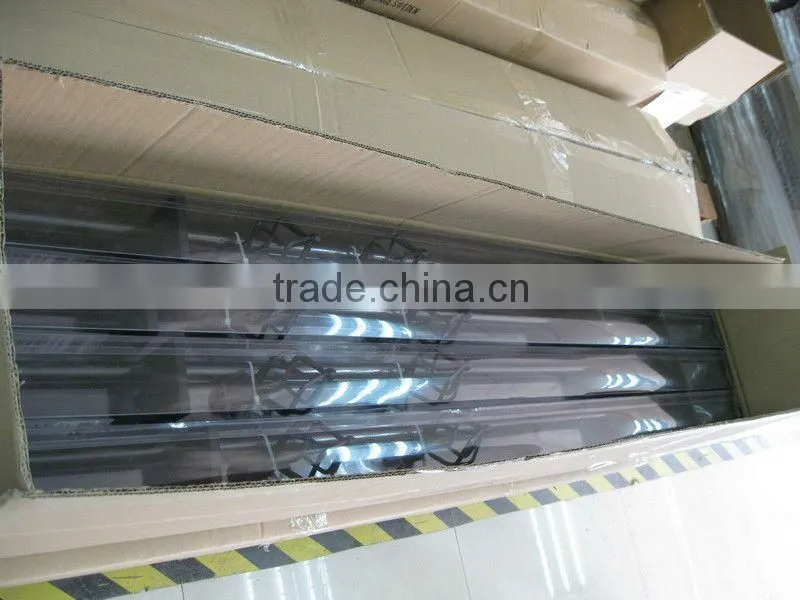 Simple design 25mm finial curtain rod window curtain rods